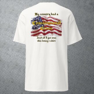 Constitutional Crisis Tee
