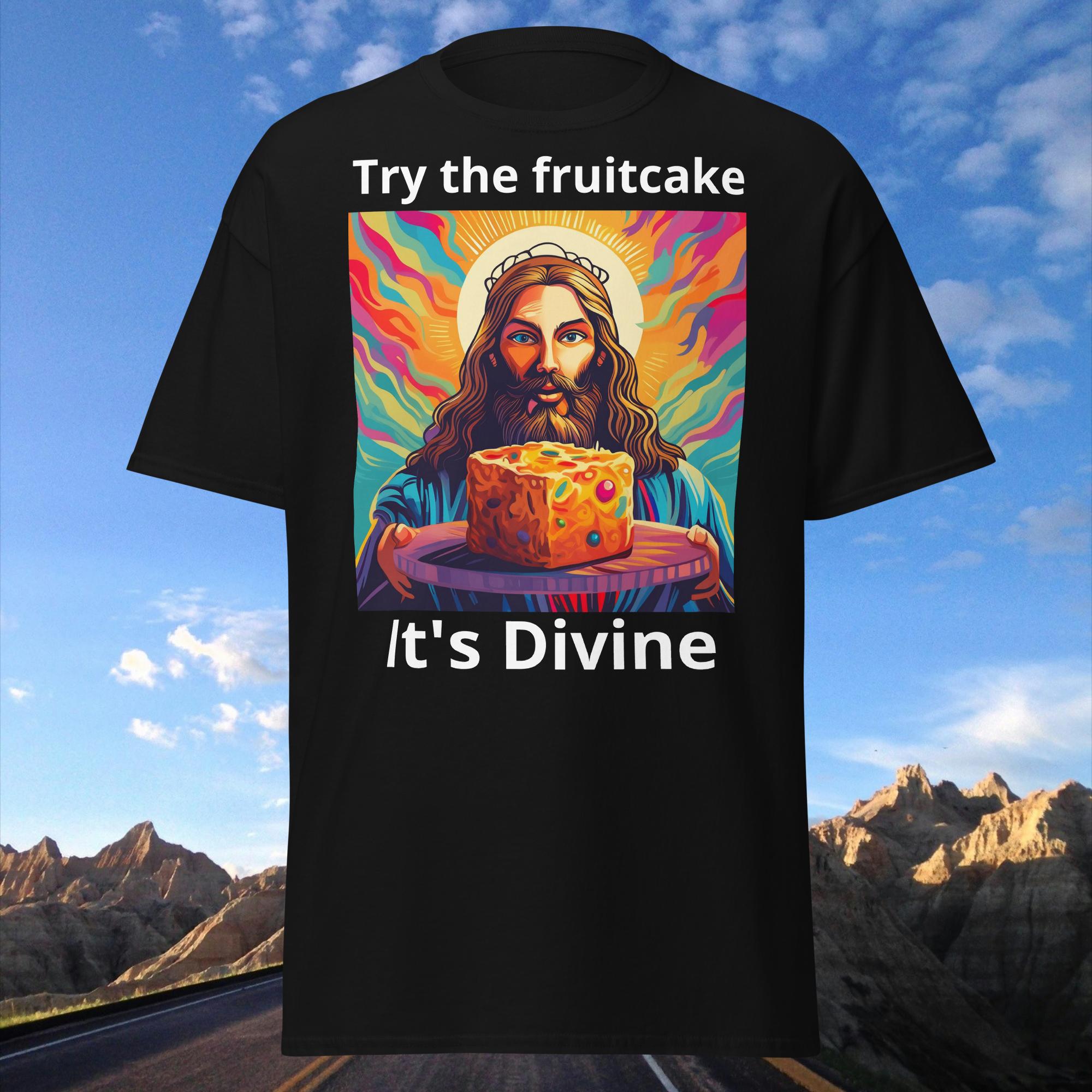 Divine Cheese Cake - Men's Tee Shirt