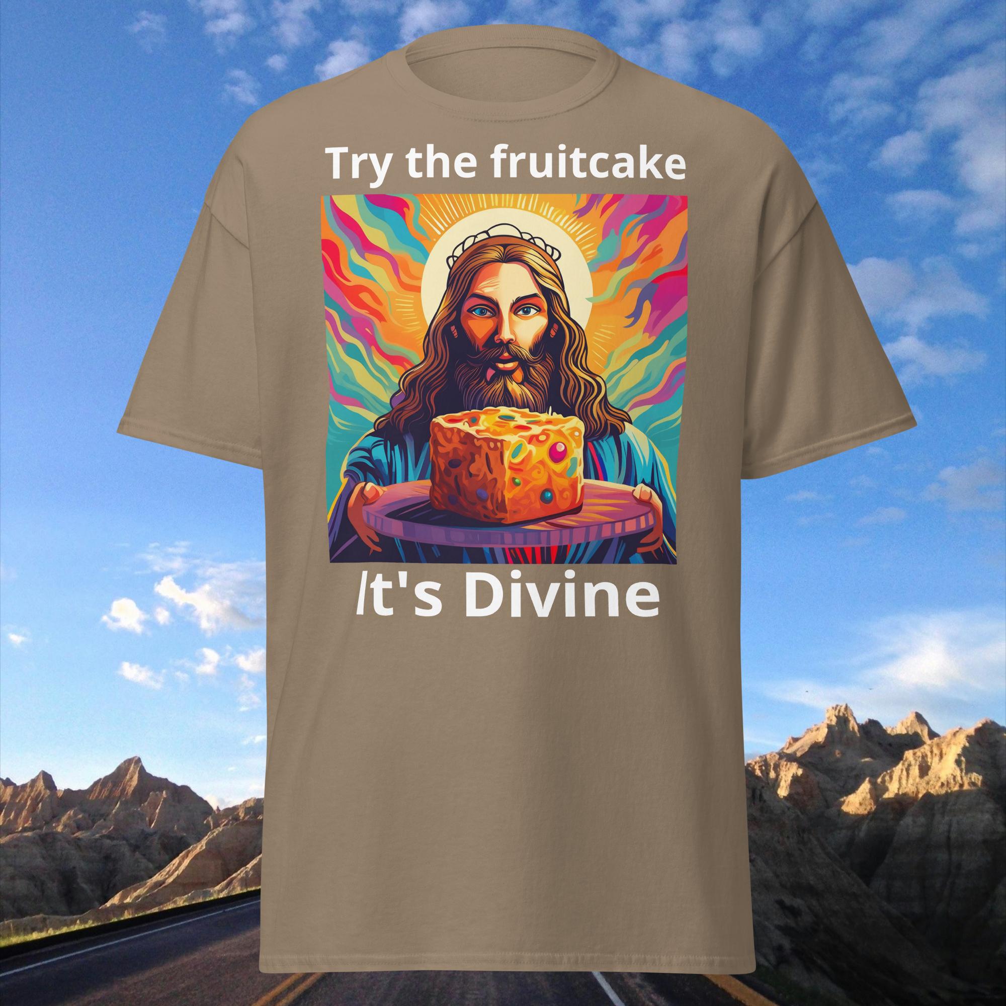 Divine Cheese Cake - Men's Tee Shirt - Image 2