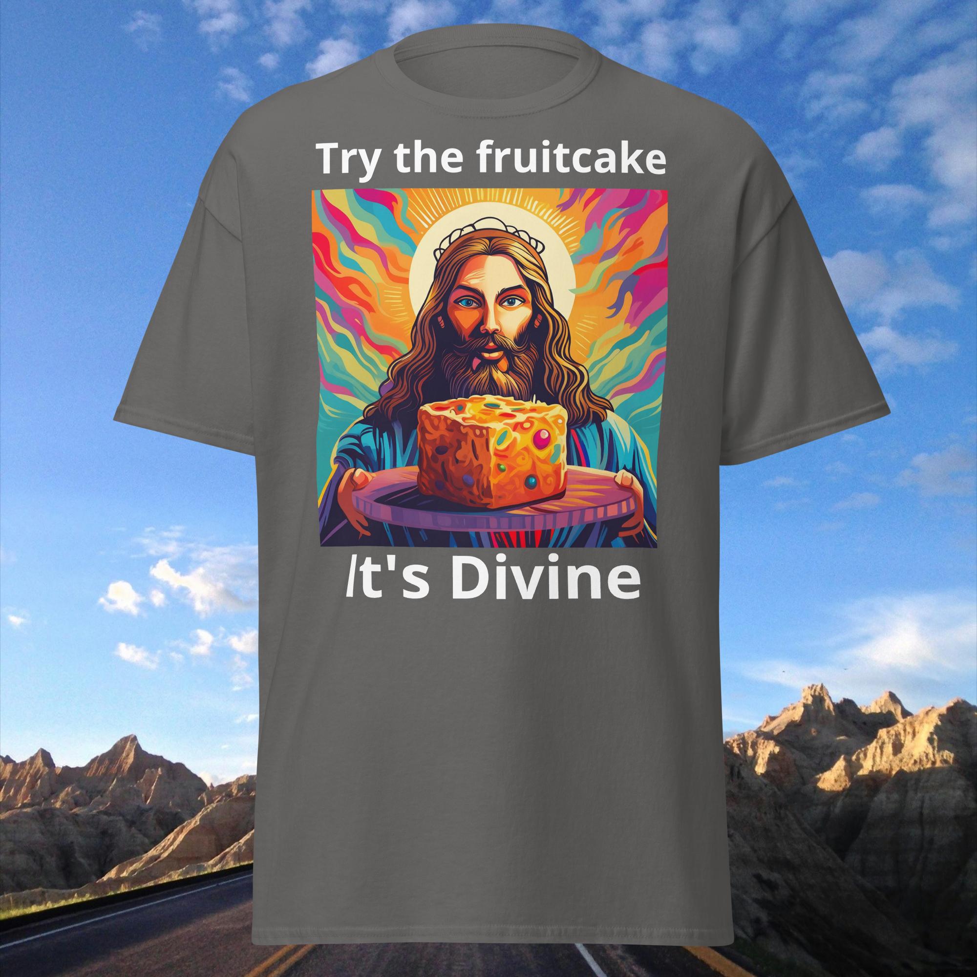 Divine Cheese Cake - Men's Tee Shirt - Image 4