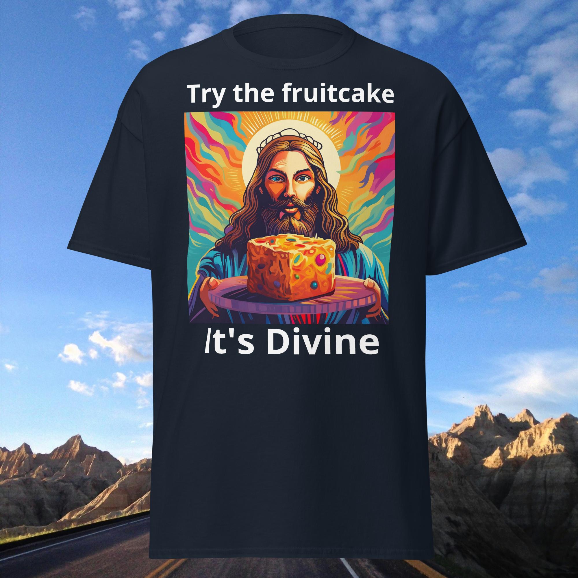 Divine Cheese Cake - Men's Tee Shirt - Image 5