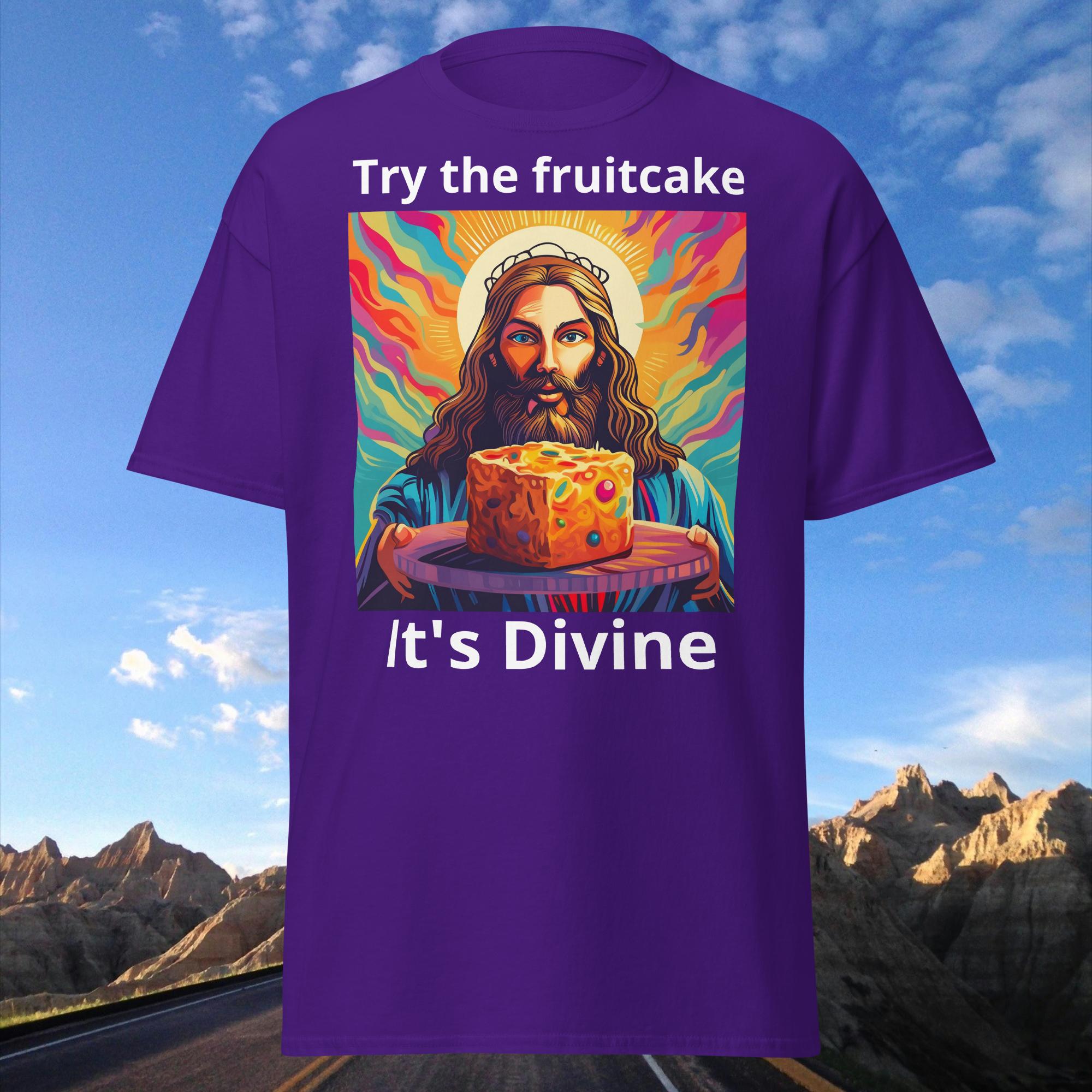 Divine Cheese Cake - Men's Tee Shirt - Image 6