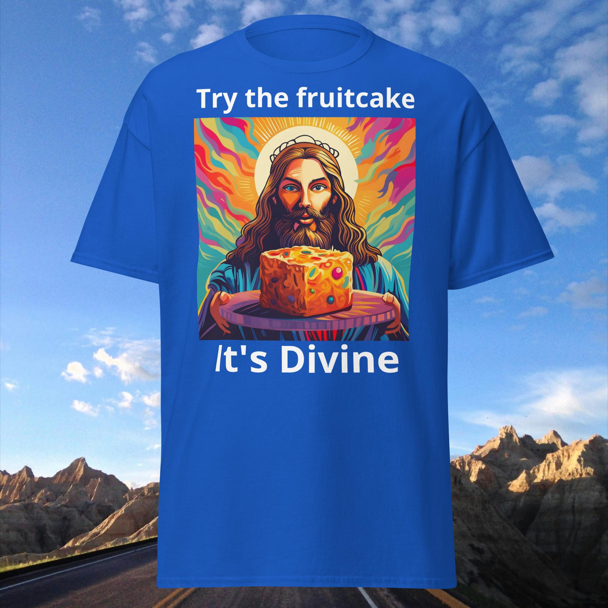 Divine Cheese Cake - Men's Tee Shirt - Image 7