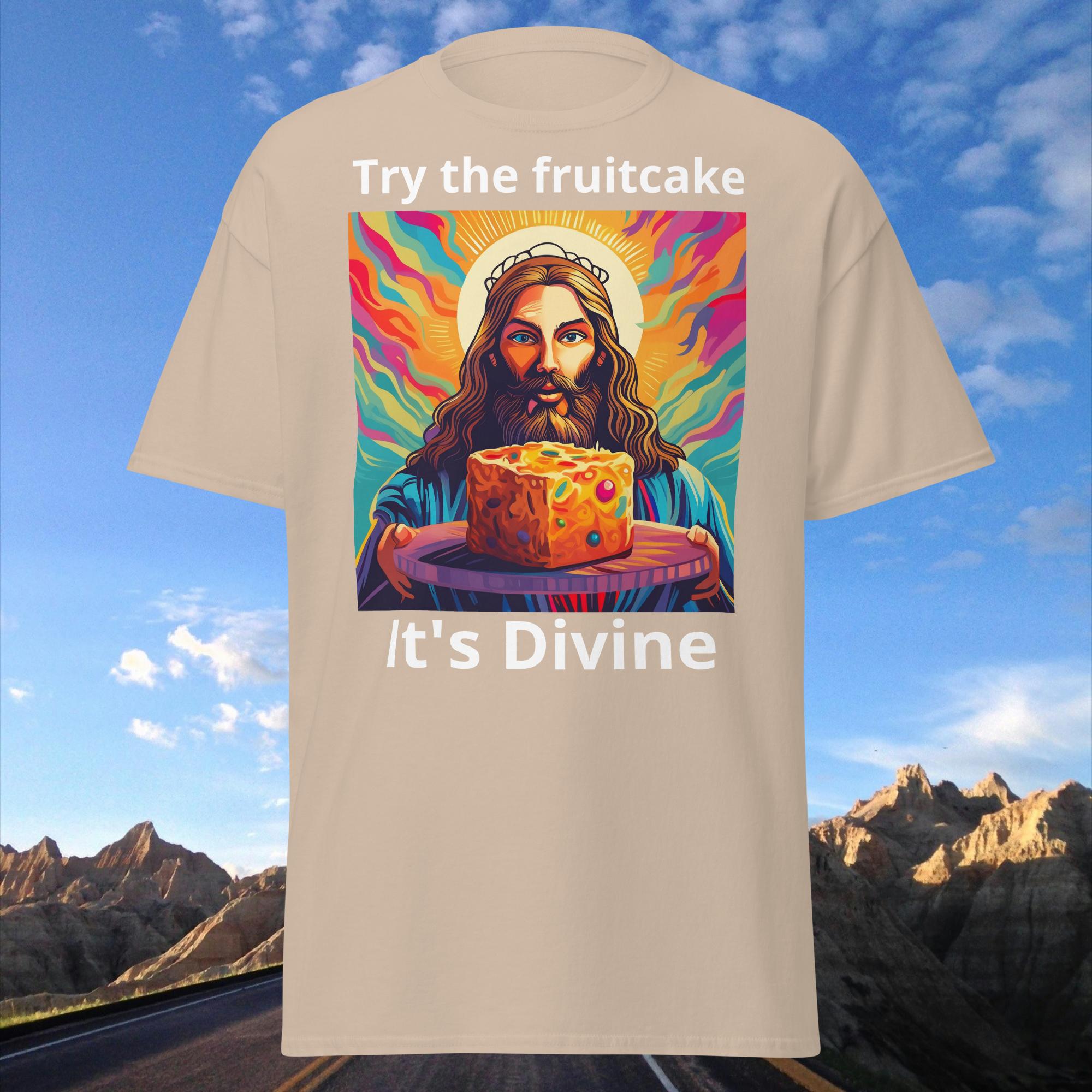 Divine Cheese Cake - Men's Tee Shirt - Image 8