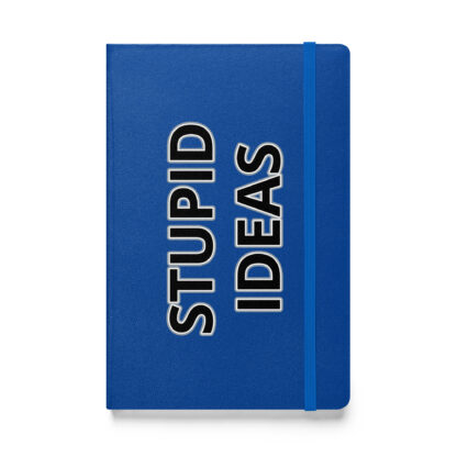 Stupid Ideas - Hardcover Bound Notebook - Image 10