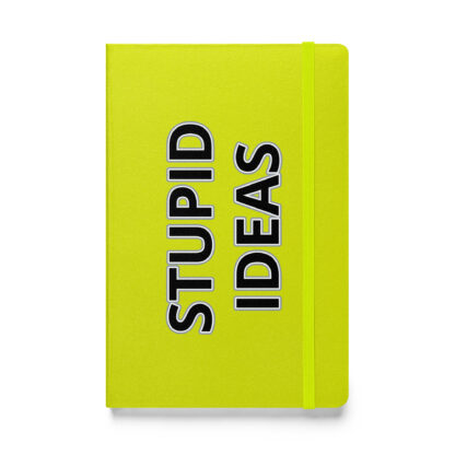 Stupid Ideas - Hardcover Bound Notebook - Image 14