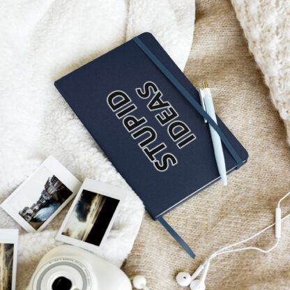 Stupid Ideas - Hardcover Bound Notebook - Image 6