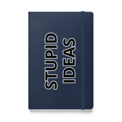 Stupid Ideas - Hardcover Bound Notebook - Image 8