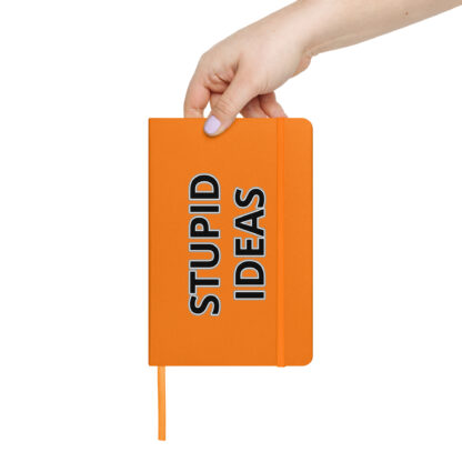 Stupid Ideas - Hardcover Bound Notebook - Image 7