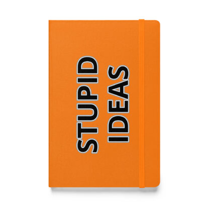 Stupid Ideas - Hardcover Bound Notebook - Image 12