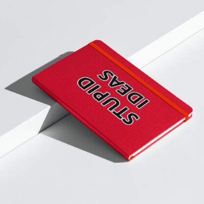 Stupid Ideas - Hardcover Bound Notebook - Image 2