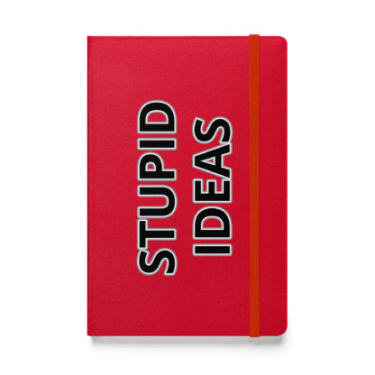 Stupid Ideas - Hardcover Bound Notebook - Image 9