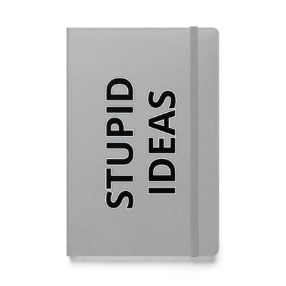 Stupid Ideas - Hardcover Bound Notebook - Image 13