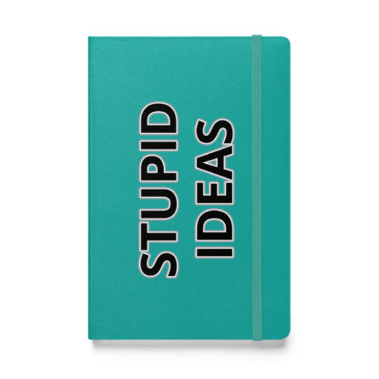 Stupid Ideas - Hardcover Bound Notebook - Image 11