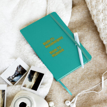 Maybe it's Neurodivergency - Hardcover Bound Notebook - Image 3