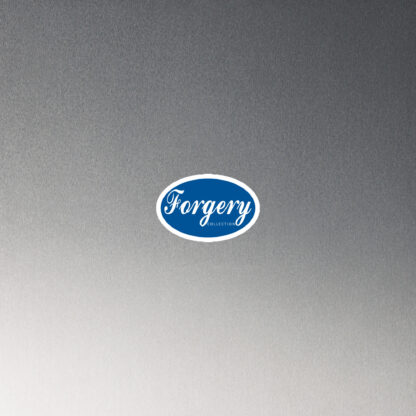 Blue OvaL Forgery Magnet - Image 2