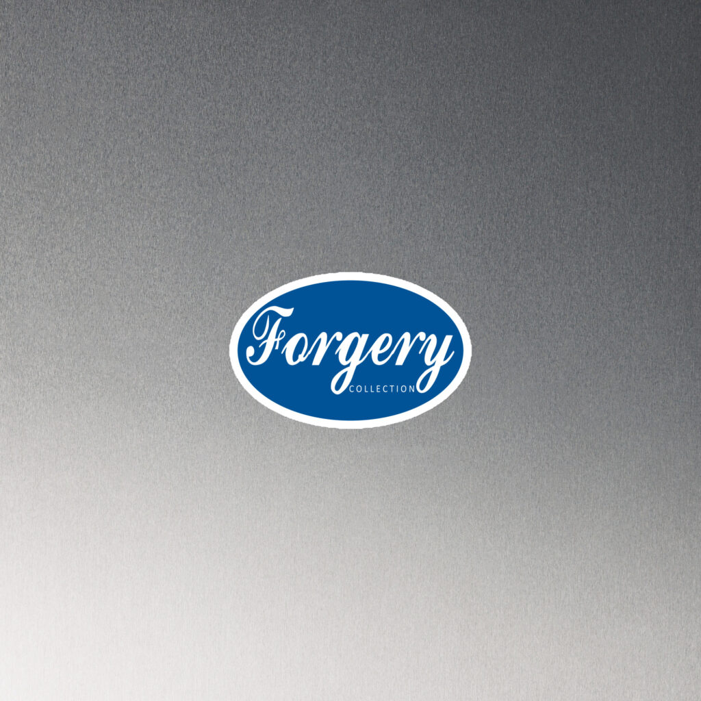 Blue OvaL Forgery Magnet - Forgery Collection