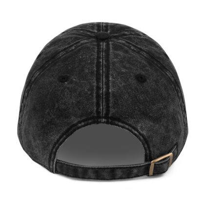 School of Hard Knocks - Vintage Style Hat - Image 2