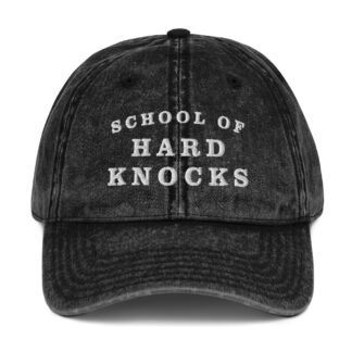 School of Hard Knocks - Vintage Style Hat