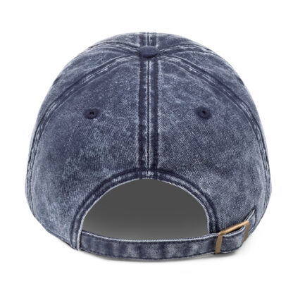 School of Hard Knocks - Vintage Style Hat - Image 4