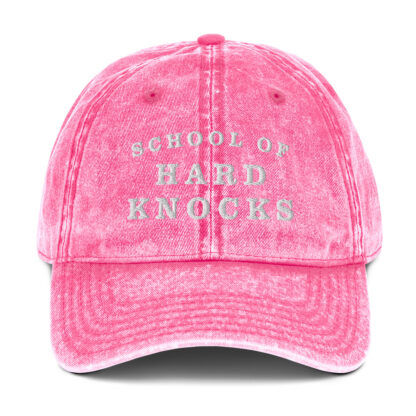 School of Hard Knocks - Vintage Style Hat - Image 7