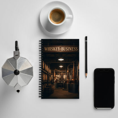 Whiskey Business - Spiral Notebook - Image 3