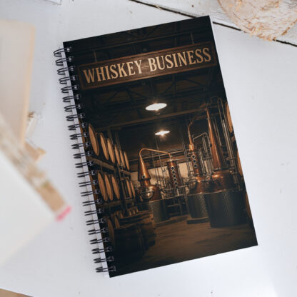 Whiskey Business - Spiral Notebook - Image 6