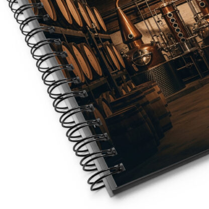 Whiskey Business - Spiral Notebook - Image 5