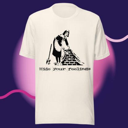 Banksy Maid - Hide Your Feelings - Image 4