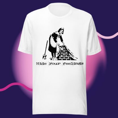 Banksy Maid - Hide Your Feelings - Image 5