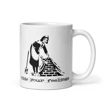 White glossy mug - Image 2