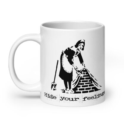 White glossy mug - Image 8