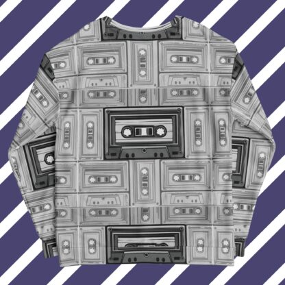 Cassette Tape Unisex Sweatshirt - Image 5