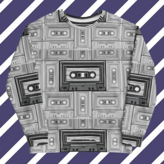 Cassette Tape Unisex Sweatshirt