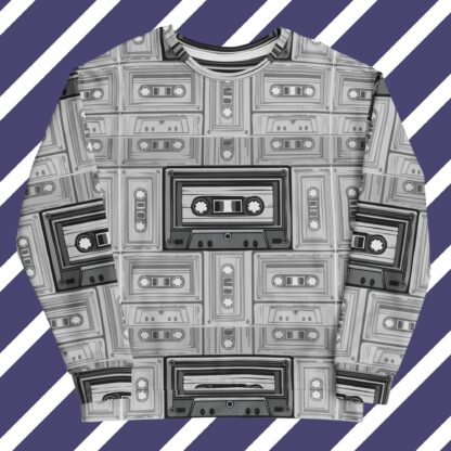 Cassette Tape Unisex Sweatshirt