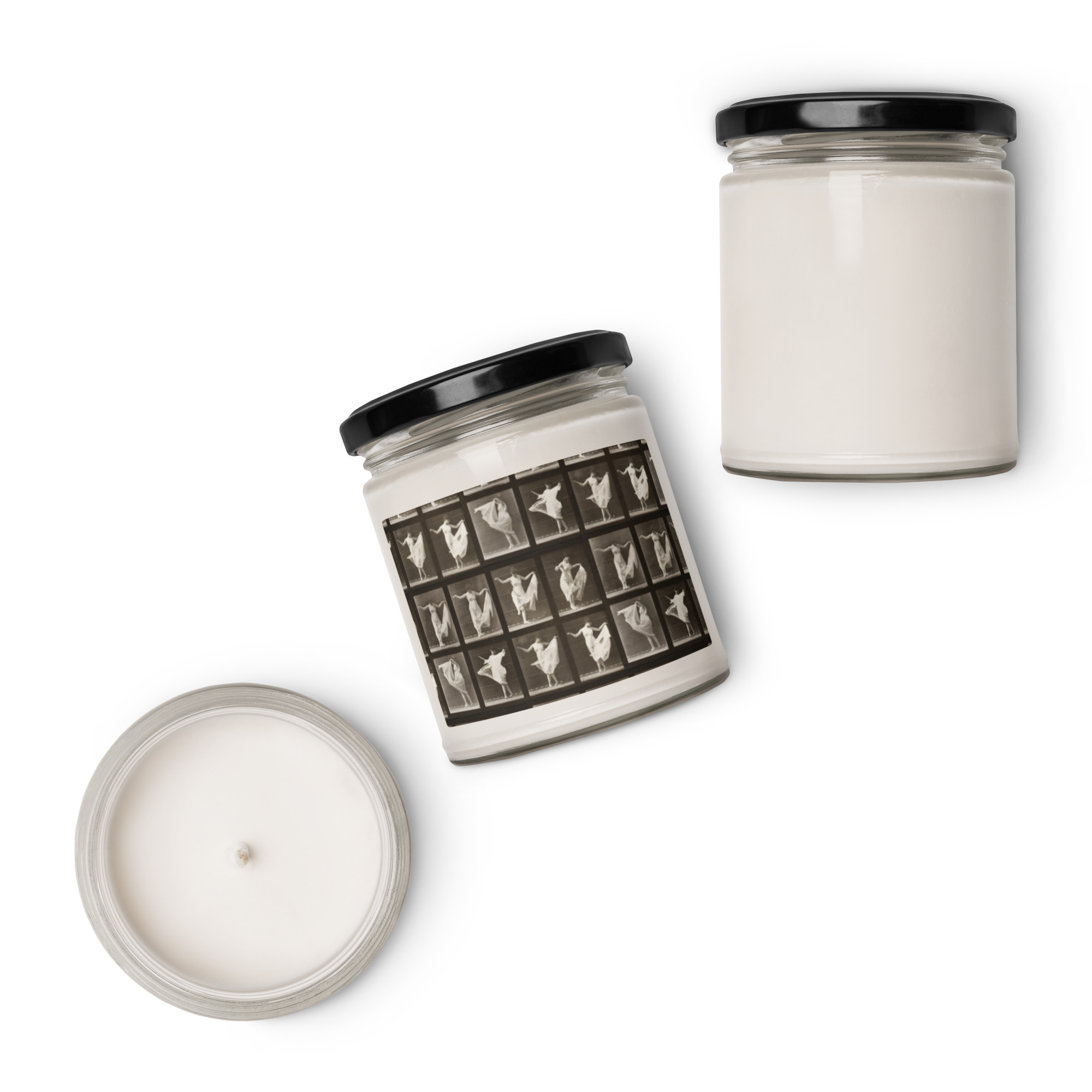 Scented soy candle - Image 8